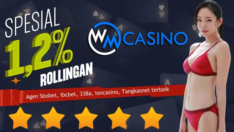 WMCASINO Tujuhnaga 2023