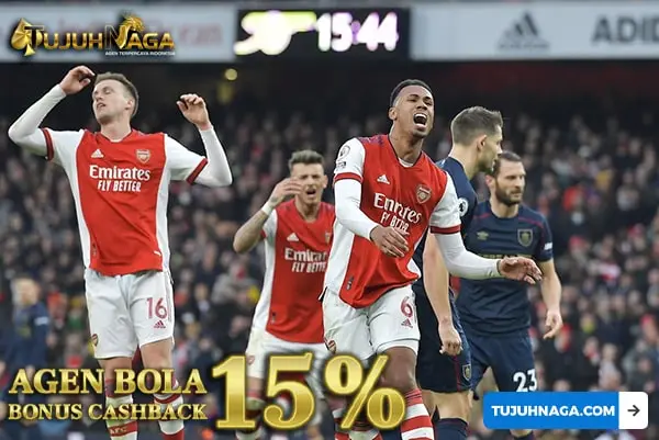 Arsenal vs Burnley prediksi tujuhnaga.com 2023