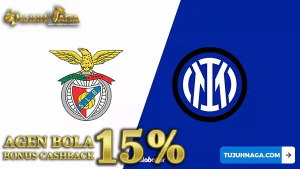 Benfica vs Inter Milan prediksi tujuhnaga.com 2023