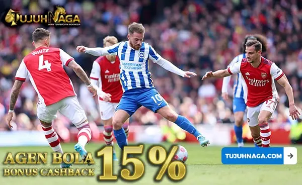 Arsenal vs Brighton and Hove Tujuhnaga2023