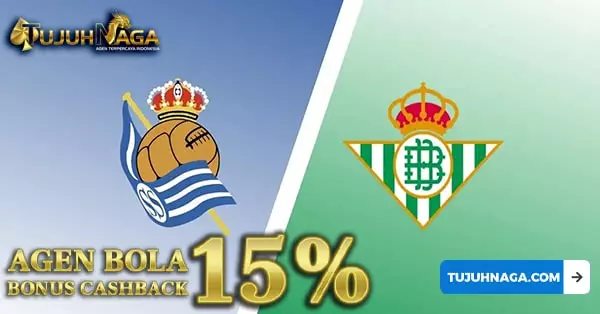 Real Sociedad vs Real BetisTujuhnaga2023