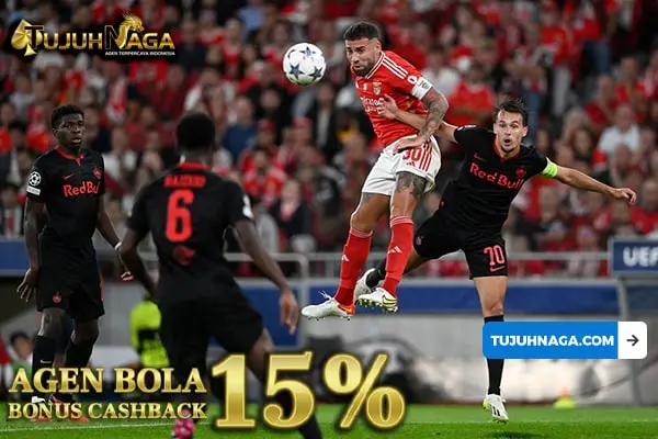 Red Bull Salzburg vs Benfica tujuhnaga.com 2023