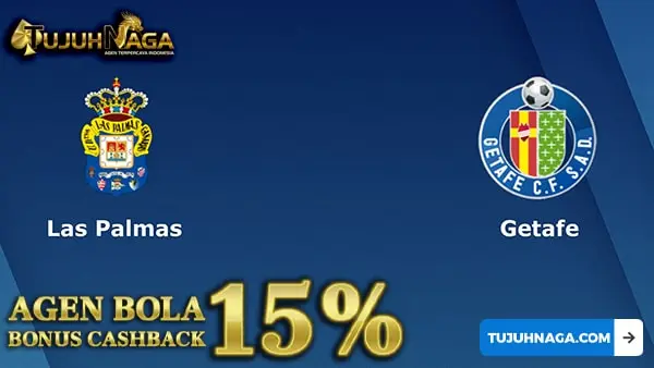 UD Las Palmas vs Getafe tujuhnaga.com 2023